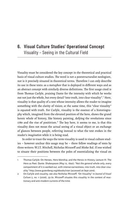 Pdf 6 Visual Culture Studies Operational Concept