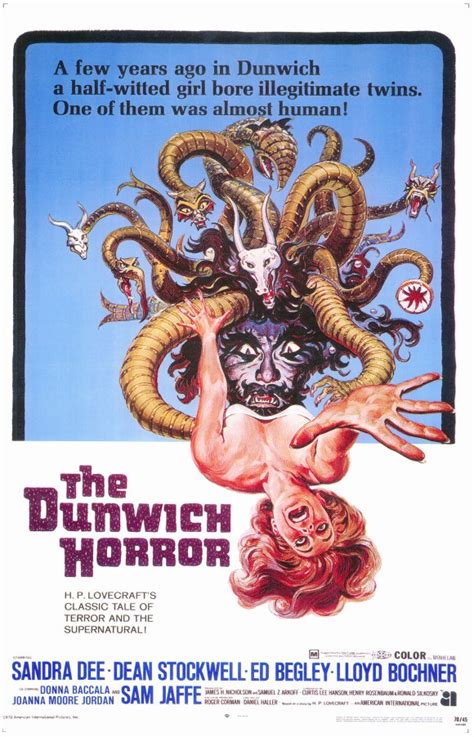 The dunwich horror is a 70s adaptation of the classic hp lovecraft story. "The Dunwich Horror" (1970) Movie Review