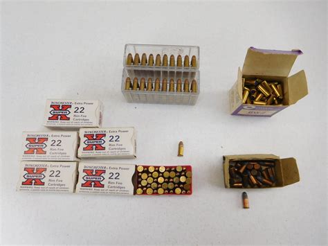 Assorted 22 Short Ammo