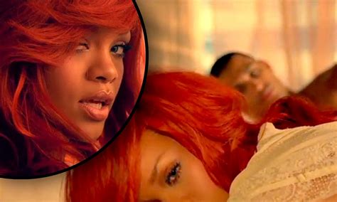 Rihanna Gets Intimate With Topless Man In New Video California King Bed