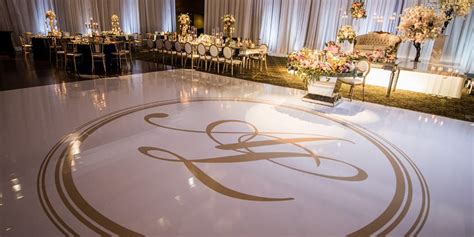 Custom Wedding Dance Floor Wraps Serving Columbus Ohio