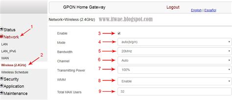 Jika anda mengerti cara mengganti password wifi modem zte indihome 3. Cara Setting Wifi Modem Nokia G-240W-F IndiHome Fiber - IT Wae