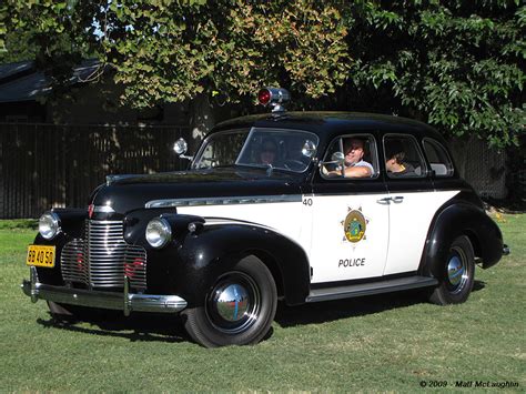 Menlo Park Ripon Police Emergency Vehicle Show