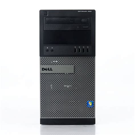 Dell Optiplex 990 Mini Tower Pc Intel Quad Core I7 2600 34ghz Proces