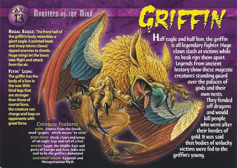 Image Griffin Front Wierd Nwild Creatures Wiki Fandom