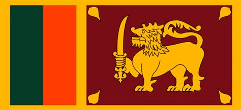 Bandera De Sri Lanka Bandera De Sri Lan Stock De Foto Gratis Public