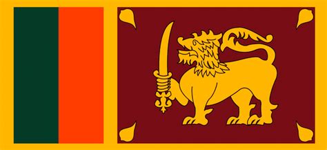 Sri Lanka Flag Vector Free Download Flags Web