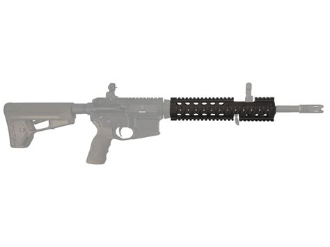 Gmg 2 Piece Handguard Quad Rail Ar 15 Extended Carbine Matte