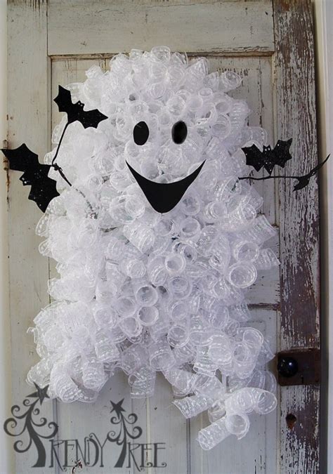 30 Halloween Ghost Decorations Diy