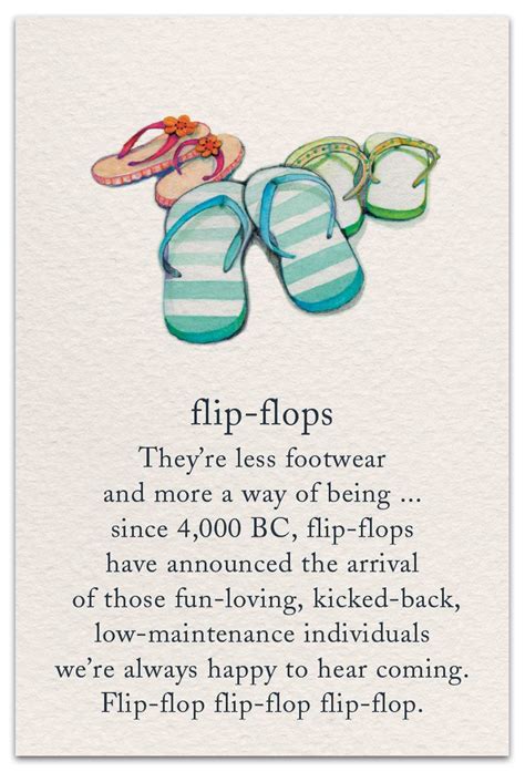 Flip Flops Birthday Card Cardthartic Com Flip Flop Quotes Meaning Of Life Beach Quotes