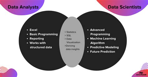 Data Scientists vs Data Analysts: What is the Difference? | smartboost