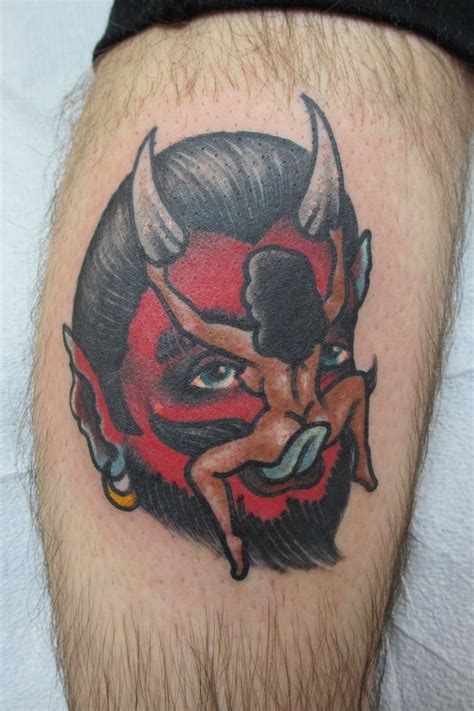 Naughty Devil Tattoo By Austin Maples Austinmaplestattoos
