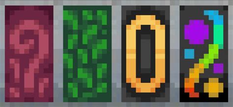 Custom Shields Minecraft Addon