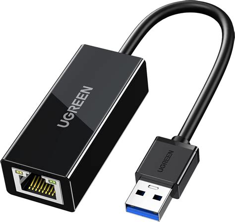 Ugreen Adaptador De Red Usb 30 A Gigabit Ethernet 1000mbps Adaptador