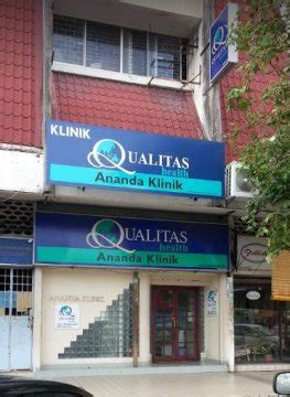 Kelompok studi tumor dan bedah kulit indonesia. Ananda Klinik, Poliklinik in Kuantan