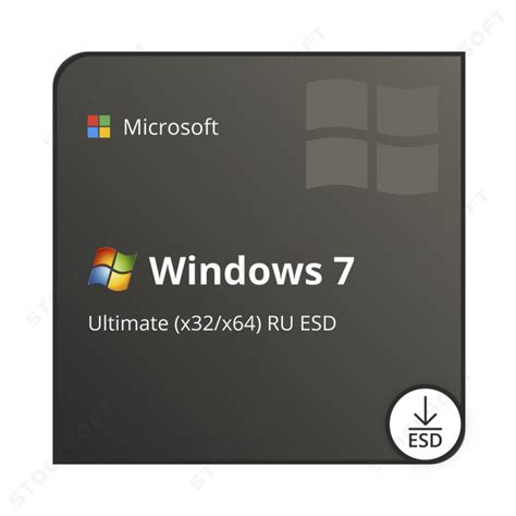 Microsoft Windows 7 Ultimate X32x64 Ru