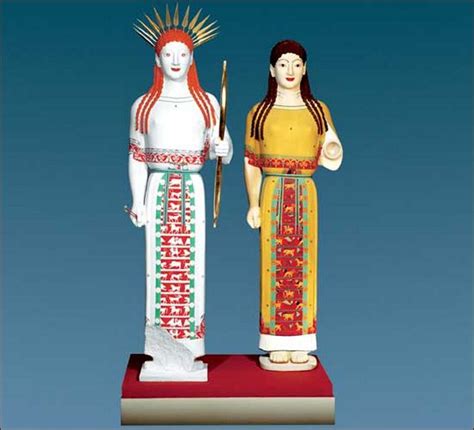 True Colors Of Ancient Greek And Roman Statues Moco Choco