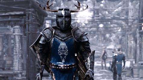 Immersive Armors Falkreath Armor With Amidianborn And Protective