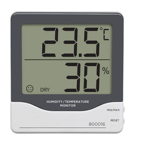 800016 Temperature And Humidity Monitor Supplied With Battery 4 14
