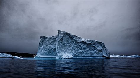 wallpaper antarctica iceberg ocean  nature