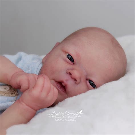 Realborn Awake Darren 175 Reborn Doll Kit Bountiful Baby Dp