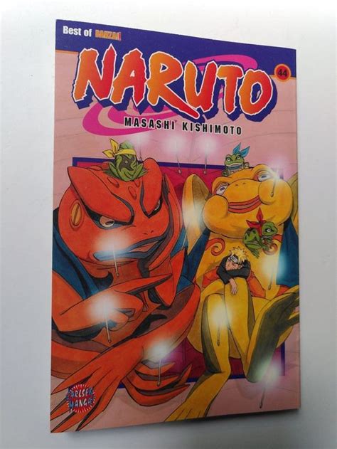 Naruto Masashi Kishimoto Vol 44 De Kaufen Auf Ricardo
