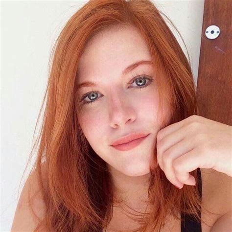 Redhead Stunning Redhead Brazilian Models Pale Skin Ginger Hair Freckles Redheads Red Hair