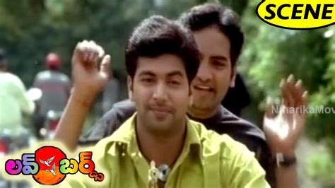 Jayam Ravi And Santhanam Comedy Scene Love Birds Telugu Movie Scene Youtube