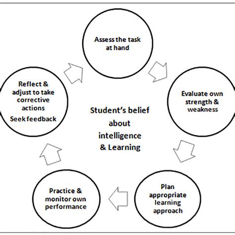 Process Of Self Directed Learning Download Scientific Diagram