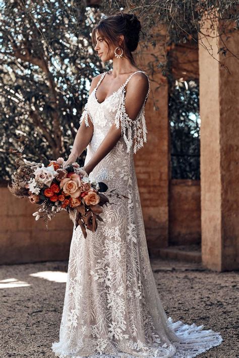 Sol Gown Lace Wedding Dress Grace Loves Lace