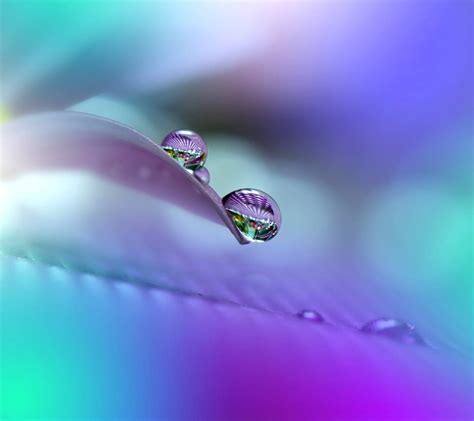 Colorful Raindrops Wallpapers Wallpaper Cave