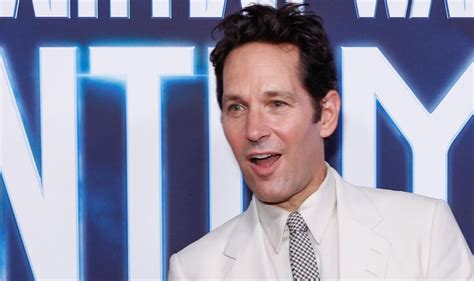 Paul Rudd On Real Trouble During Ant Man Quantumania Filming Films Entertainment Express