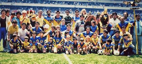 Club de fútbol américa s.a. América Campeón de Campeones de 1988-1989 - Club América ...
