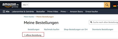 Amazon Offene Bestellungen Anzeigen So Gehts
