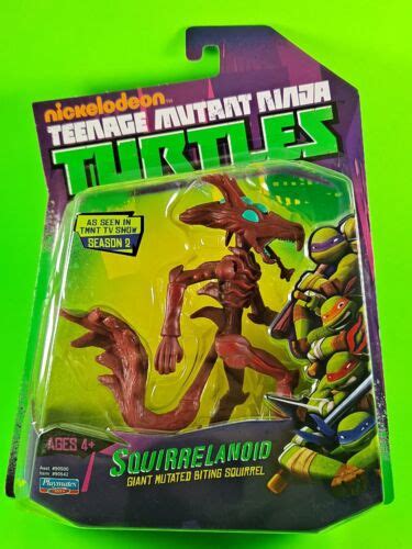 Teenage Mutant Ninja Turtles Tmnt Playmates Nickelodeon Squirrelanoid Figure Ebay