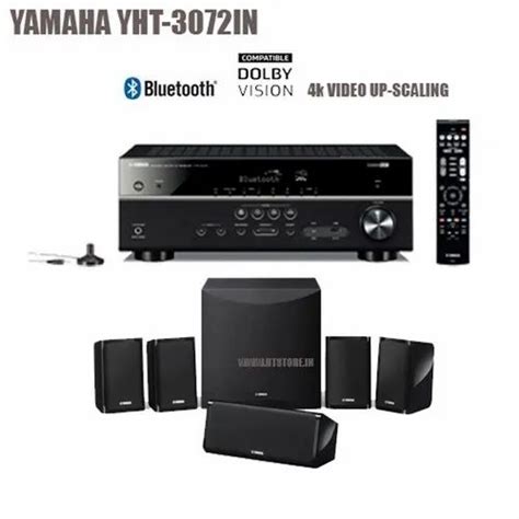 Yamaha Yht 4950u 4k Ultra Hd Home Theater System With Bluetooth Lupon