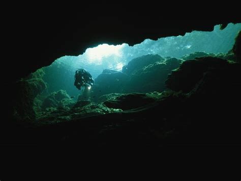 48 Underwater Cave Wallpaper Wallpapersafari 234