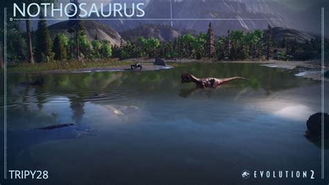 Trips Camp Cretaceous Land Nothosaurus New Species 19 At Jurassic World Evolution 2 Nexus