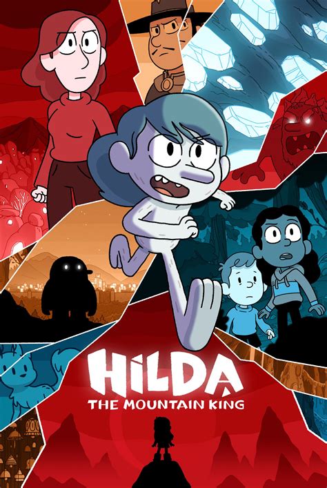 Hilda The Wilderness Stories Hilda And The Troll Hilda And The Midnight Giant Siappcuaedunammx