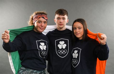 Team Ireland Announced for Youth Olympic Games | #TeamIreland - Olympics