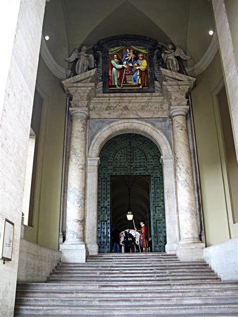 Stock Pictures Sistine Chapel In The Vatican City In Rome Italy