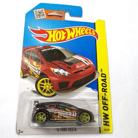 Compare Lowest Prices 12 Ford Fiesta Hw Off Road Hot Wheels Orders Over