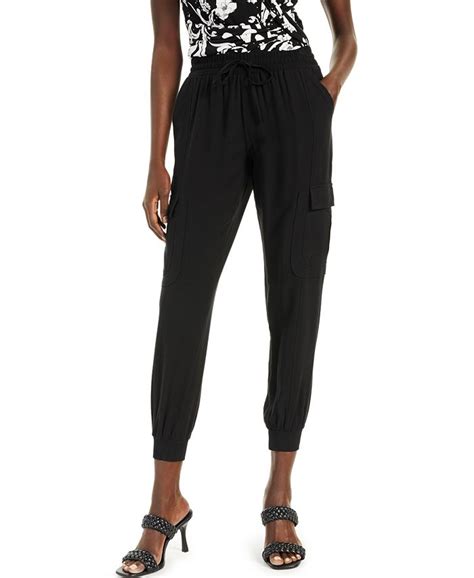 Inc International Concepts Womens Utility Jogger Pants Created For