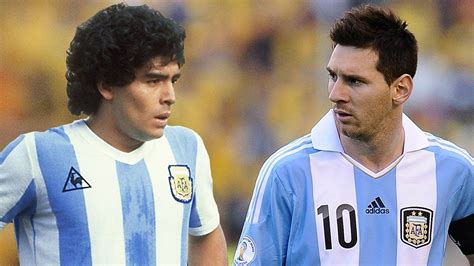 Is Lionel Messi On The Verge Of Surpassing Diego Maradona