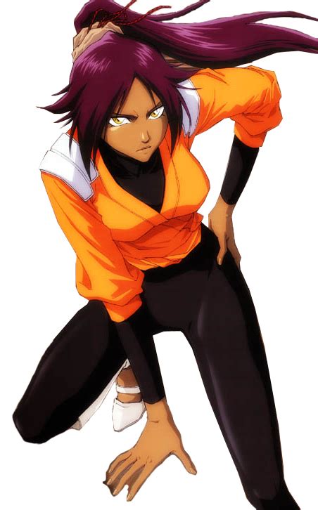 All About Bleach Yoruichi Pictures