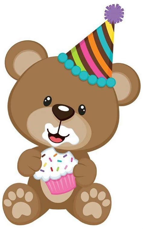 Birthday Teddy Bear Clipart 10 Free Cliparts Download Images On