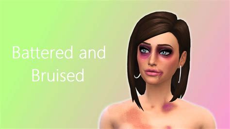 Sims 4 Bruise Tattoos