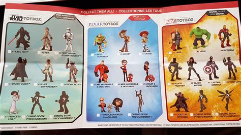 Disney Toy Box Figures So Far Rdisneyinfinity