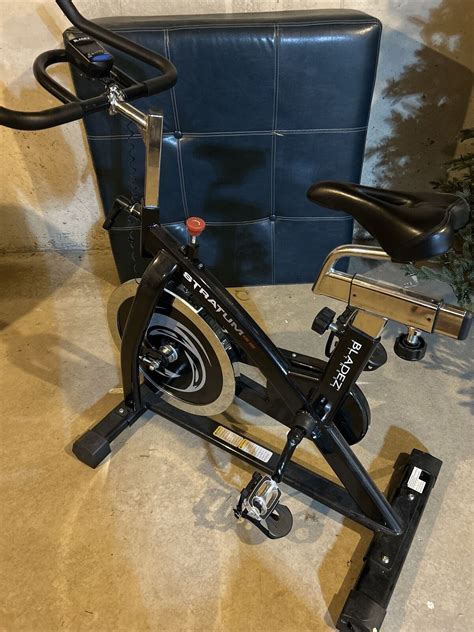 Bladez Stratum Gs Ii Stationary Indoor Cardio Exercise Fitness Cycling