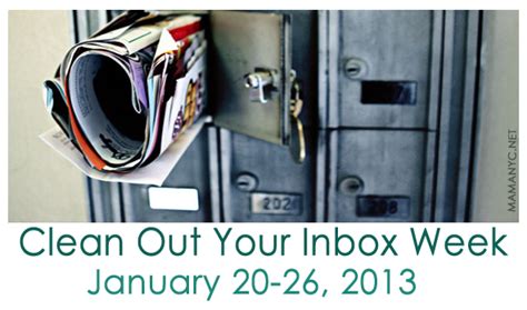 Its Clean Out Your Inbox Week Find Email Productivity Tips Via